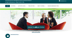 Desktop Screenshot of ijmsbr.com